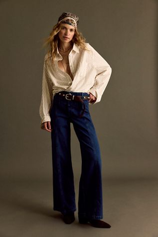 We The Free Libre Wide-Leg Jeans