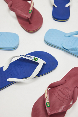 Havaianas Brazil Flip Flops