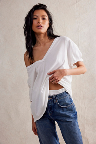 We The Free Nina V Neck Tee