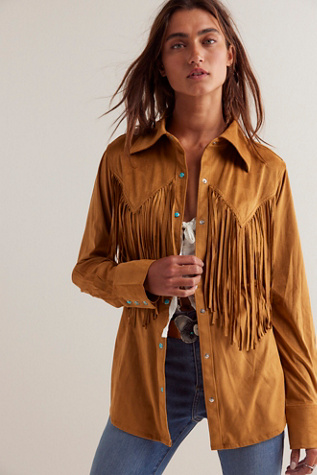 Wrangler Fringe Shirt