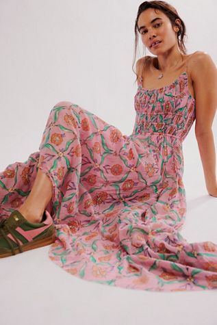 FP One Ciella Printed Maxi Dress