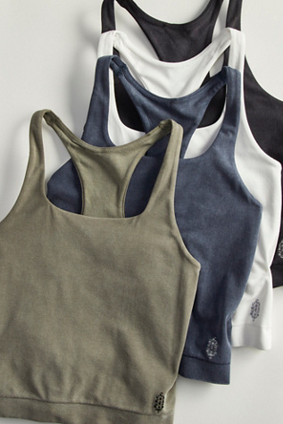 Go To Smooth Square Neck Cami