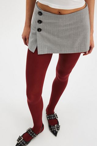 Utterly Opaque Tights