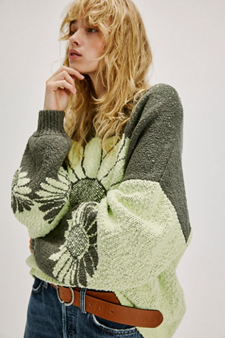 In Bloom Sweater