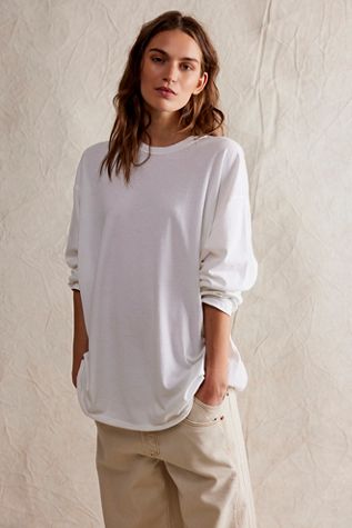 We The Free Ellen Long-Sleeve Tee