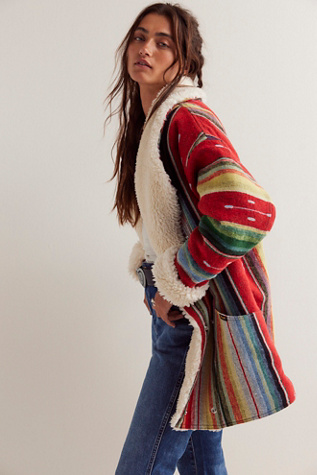 Wrangler X Lainey Wilson Sunburn Aztec Coat