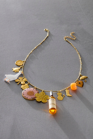 Happily Made Co Charm Necklace