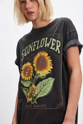 Harvest Vintage Wash Tee