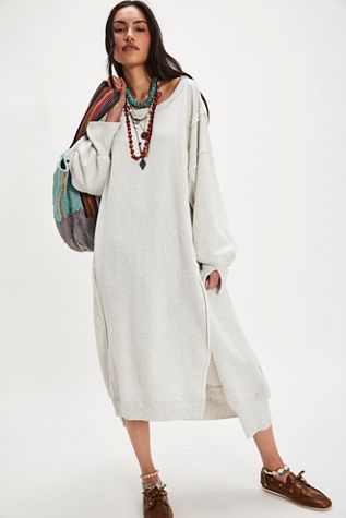 We The Free Camden Maxi Sweatshirt