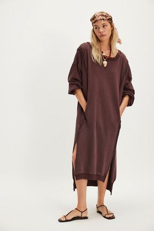 We The Free Camden Maxi Sweatshirt