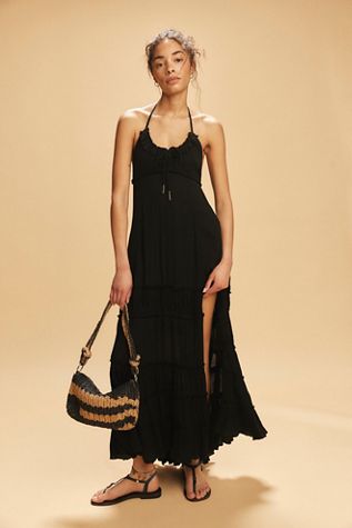 Burst Of Bliss Maxi Dress