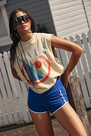 Original Retro Club Maui Yacht Club Tank
