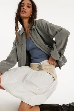 We The Free Blair Vegan Suede Jacket