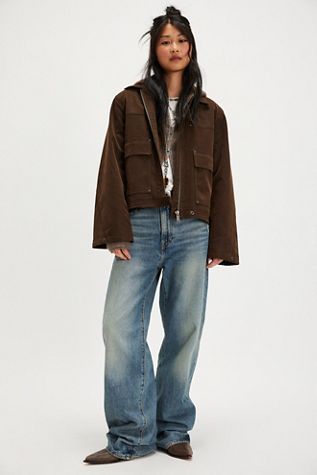 We The Free Blair Vegan Suede Jacket