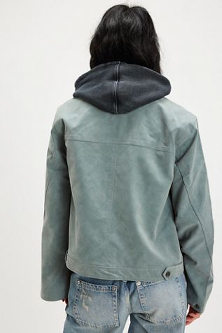 We The Free Blair Vegan Suede Jacket