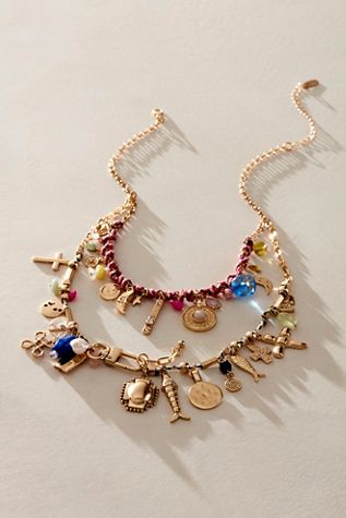 Maxamillion Charm Necklace