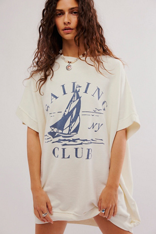 Yacht Club Short Sleeve Sweatshirt