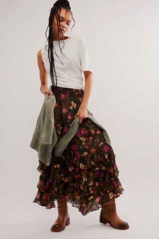 Lolita Maxi Skirt