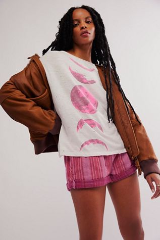 Magnolia Pearl Moon Phases Long-Sleeve Tee
