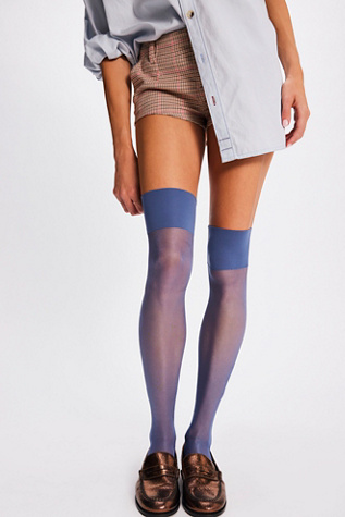 Lucy Sheer Thigh High Socks