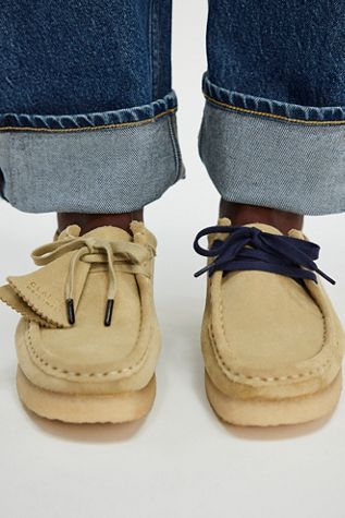 Clarks Wallabees