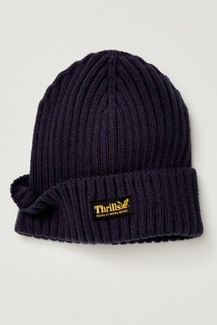 Thrills Union Blue Beanie