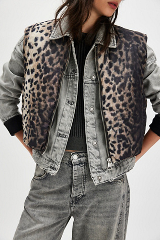 Phoenix Leopard Vest