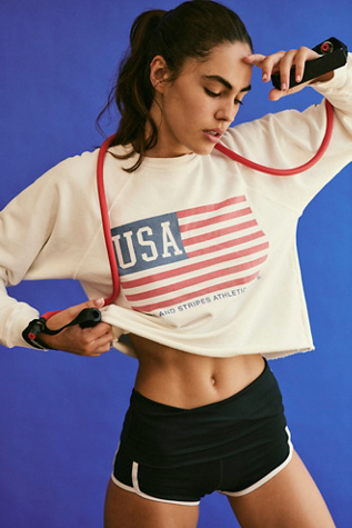 Original Retro Brand Stars And Stripes Crew