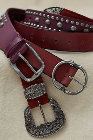 Ford Leather Belt