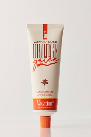 Vacation Orange Gelee Spf 30 Sunscreen Gel