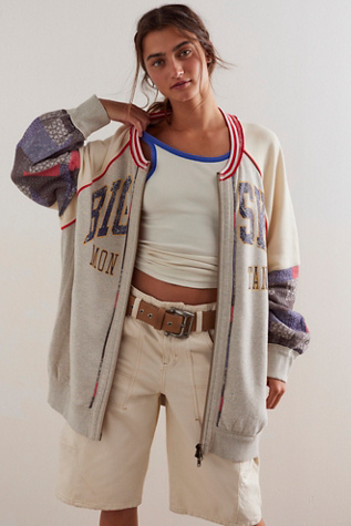 We The Free Stars Stripes Bomber