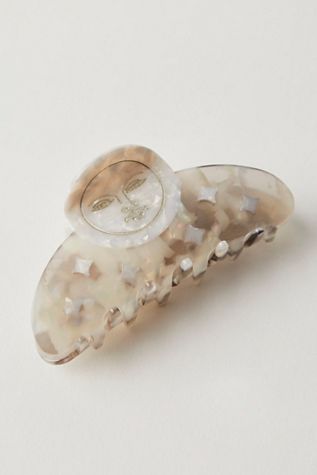 Day And Night Printed Claw Clip