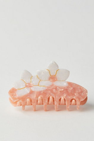 Day And Night Printed Claw Clip