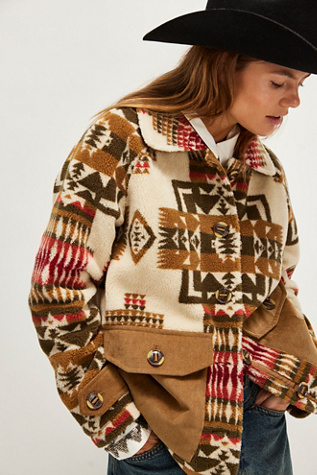 Pendleton Lodge Pine Barn Coat