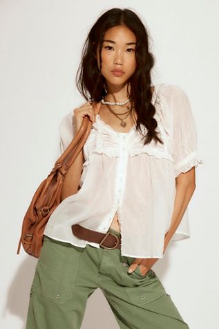 Sweet Nothings Blouse
