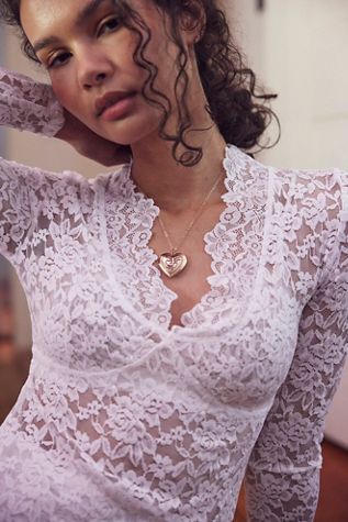 All Day Lace Long Sleeve