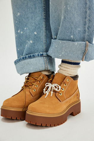 Timberland Stone Street Mid Lace Up Waterproof Boots