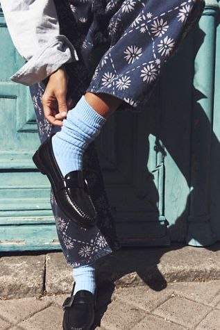 Super Scrunch Solid Socks