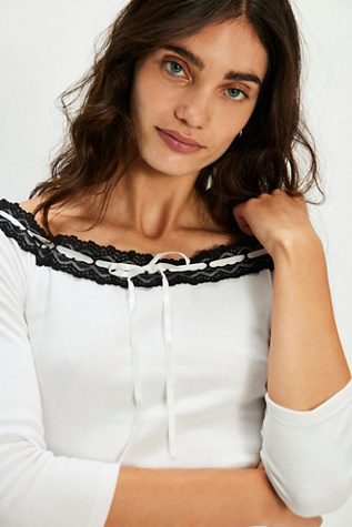 Lace In Love Top