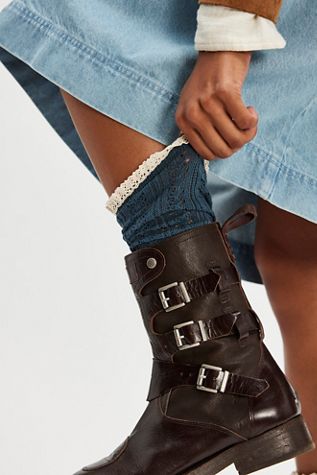 Misty Net Pointelle Tall