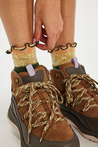 Space Out Anklet Socks