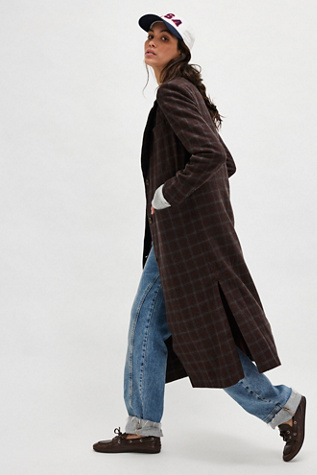 Hailey Tweed Duster