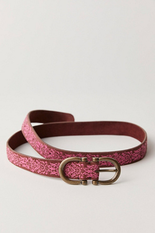 Evermore Suede Belt