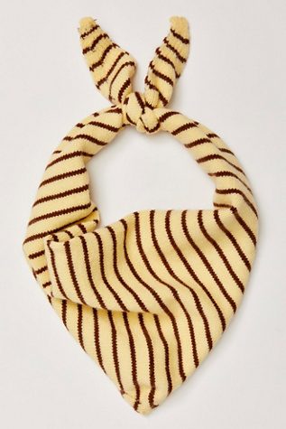 Essential Triangle Striped Scarf