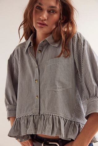 We The Free Bailey Stripe Shirt