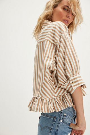 We The Free Bailey Stripe Shirt