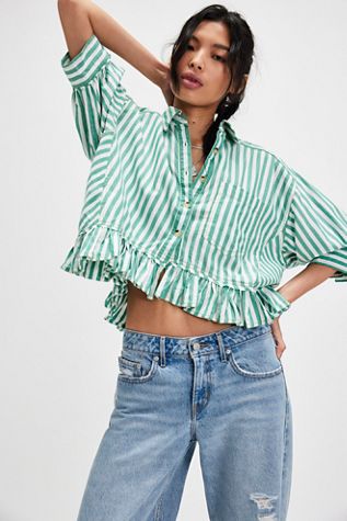 We The Free Bailey Stripe Shirt