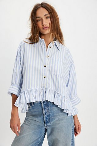 We The Free Bailey Stripe Shirt