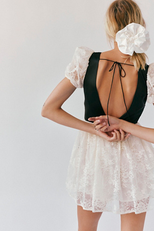 Fp X For Love And Lemons Sonja Mini Dress