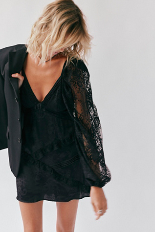 Fp X For Love And Lemons Gisela Mini Dress